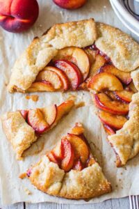 Rustic Peach Galette Recipe