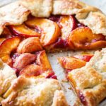 Rustic Peach Galette Recipe