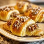 Pecan Pie Crescents – Easy Crescent Roll Pecan Pie Bites