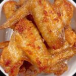 Crispy Fried Chicken Wings with Spicy and Fragrance