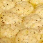 Old-Fashioned Chicken and Dumplings
