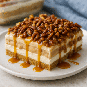 1 Pecan Pie Lasagna