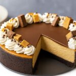 Oreo Peanut Butter Cheesecake