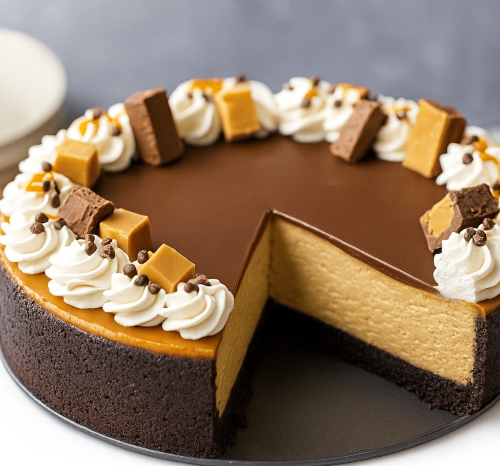 Oreo Peanut Butter Cheesecake