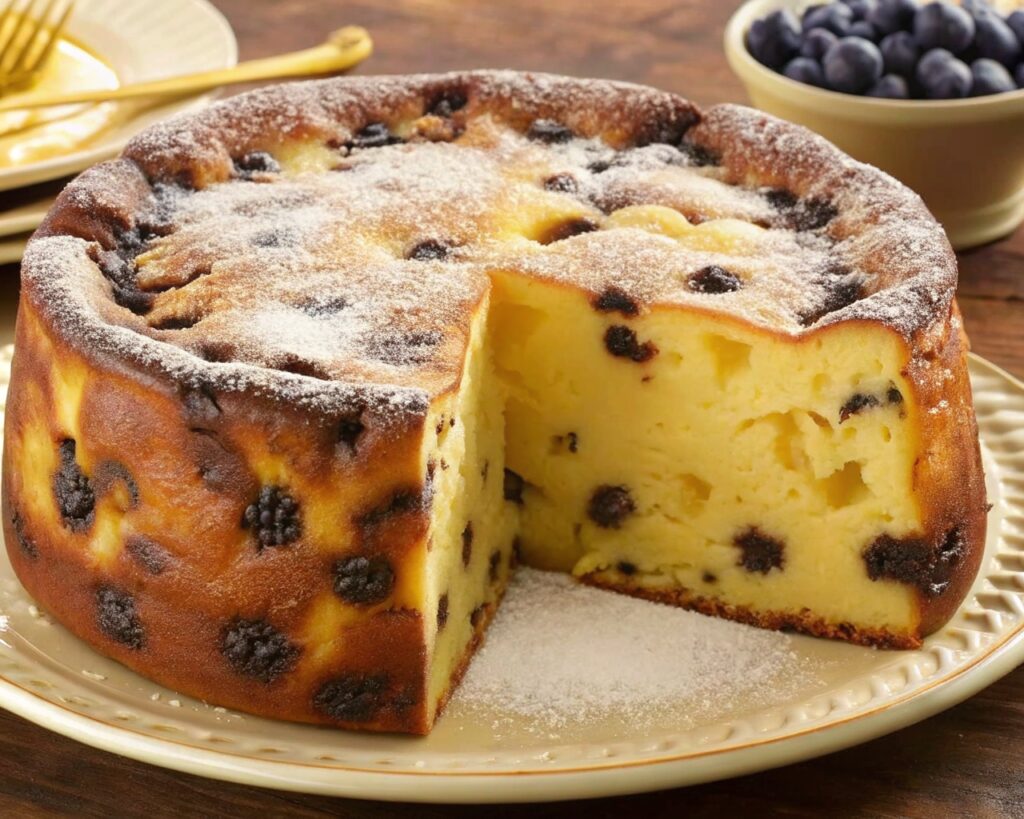 1 Flourless Ricotta and Chocolate Cake