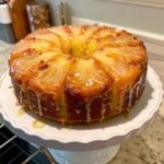 Pineapple Upside-Down Bundt Cake