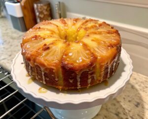 Pineapple Upside-Down Bundt Cake
