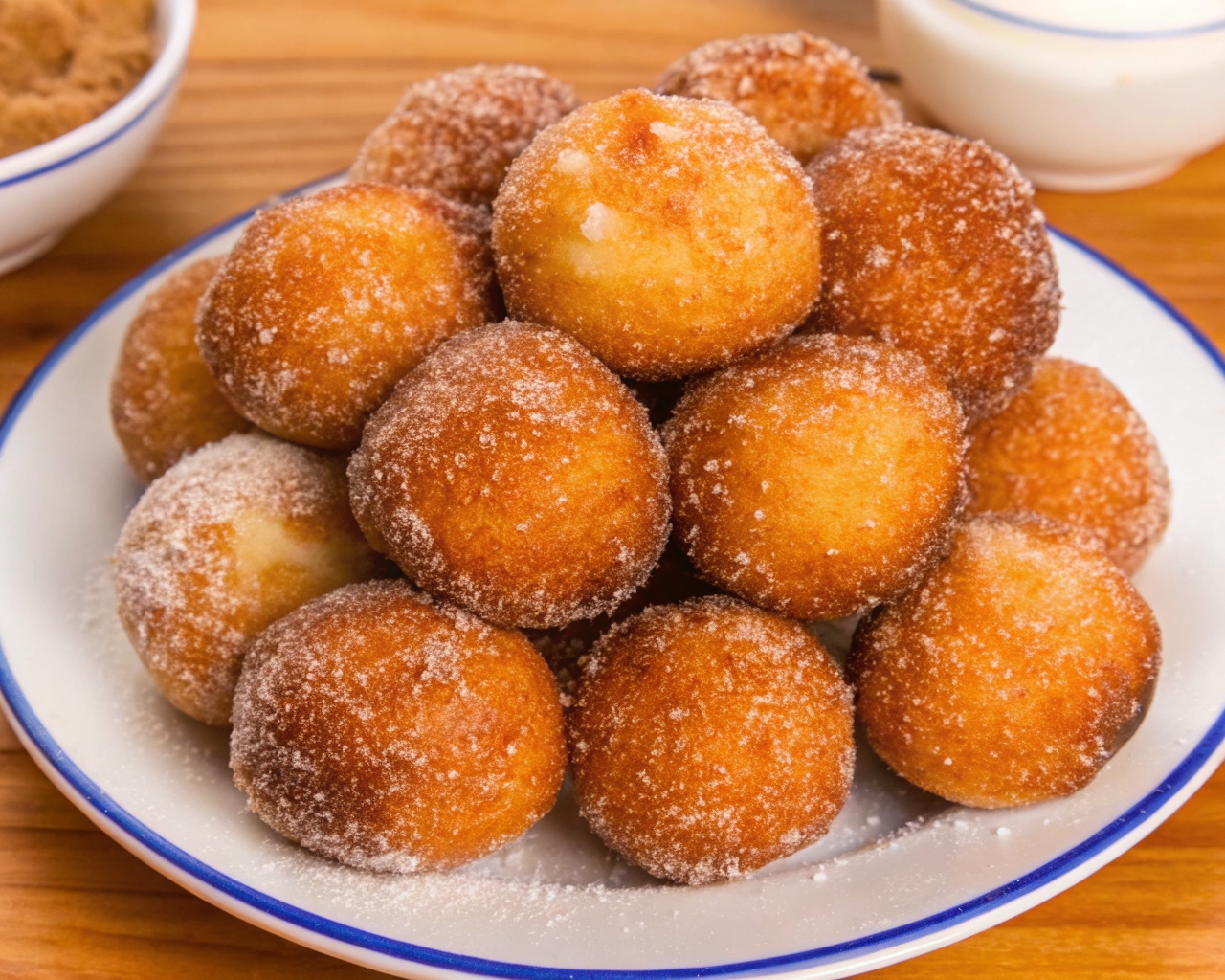 Lemon Fritters Recipe