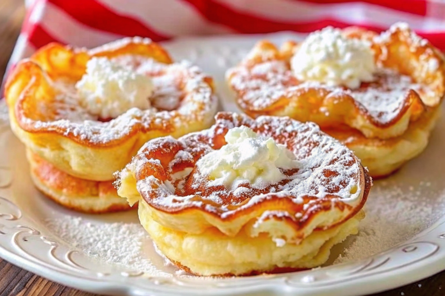 Mini German Pancakes