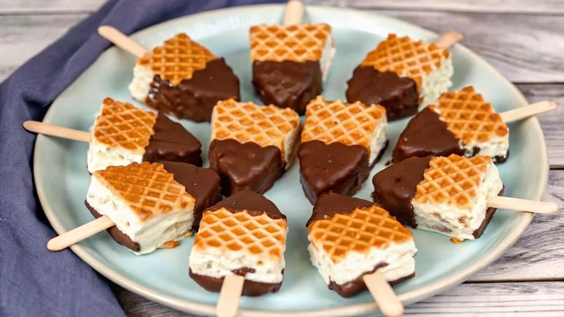 Mini Ice Cream Sandwiches
