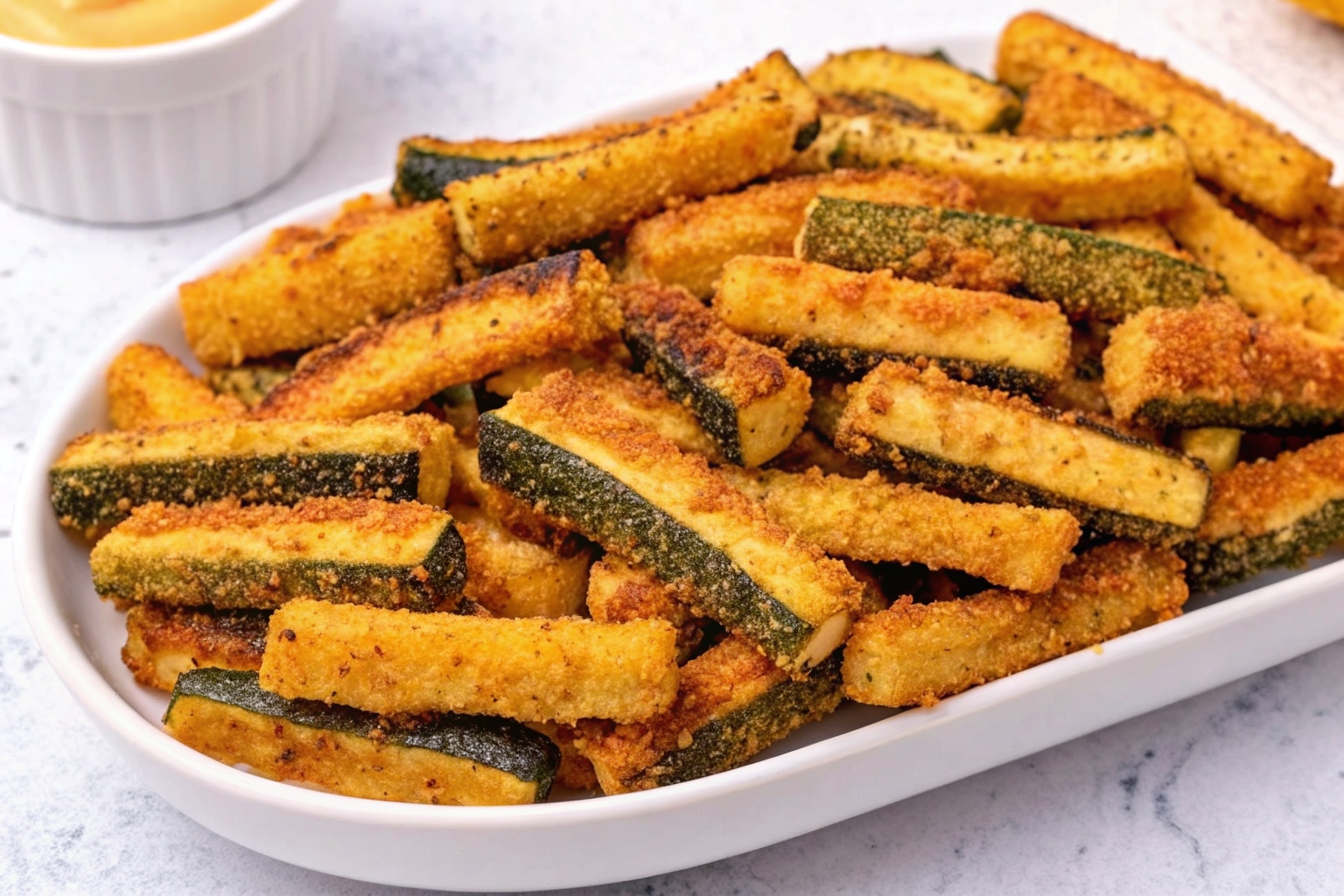 Healthy Zucchini Fries