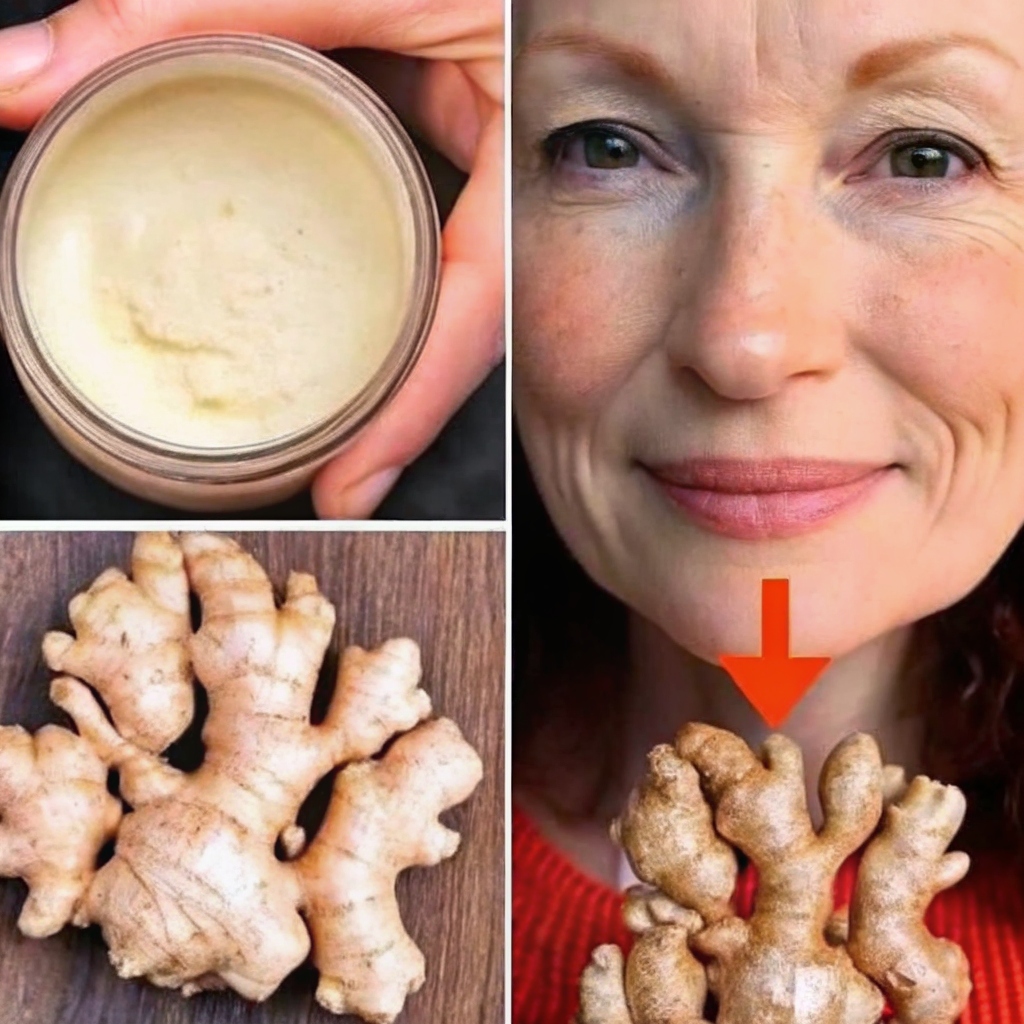 DIY Ginger Anti-Aging Cream Recipe