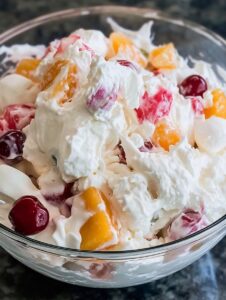 Quick & Easy Frozen Fruit Salad