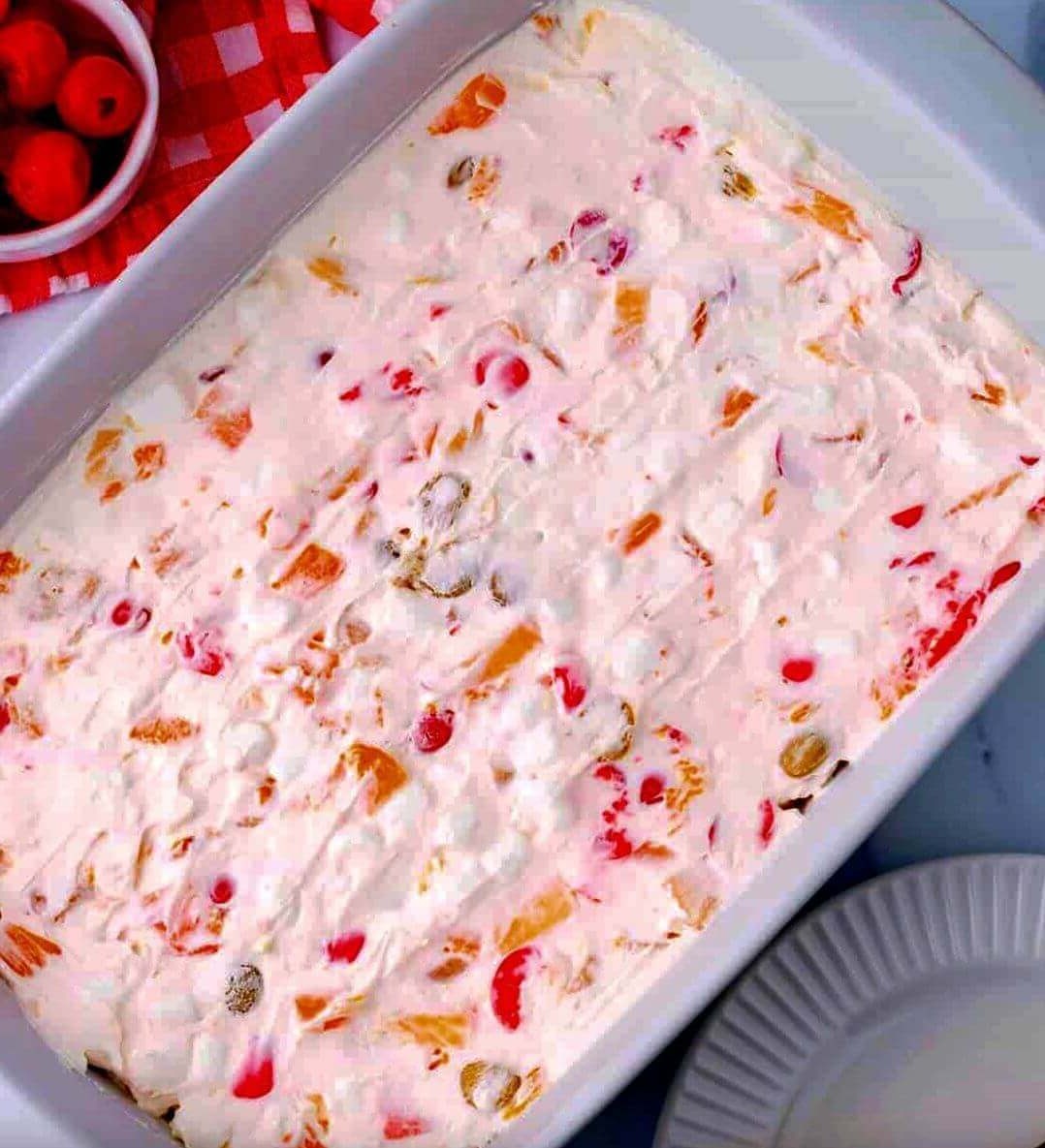 Quick & Easy Frozen Fruit Salad