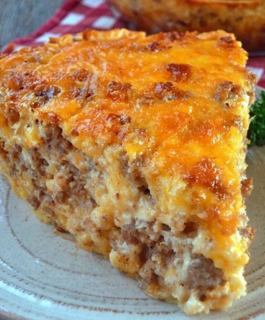 Monterey Sausage Pie