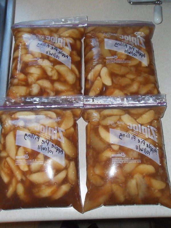 Homemade Apple Pie Filling