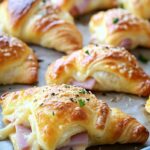 Ham and Cheese Crescent Rolls