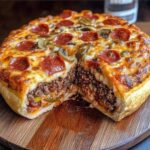 Homemade Pizza Dough with Toppings