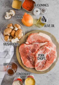 Crock Pot Pork Chops (with Gravy)