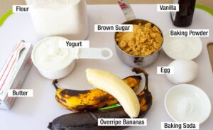 Moist Banana Bread Recipe