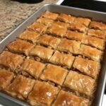 Christmas Baklava Recipe