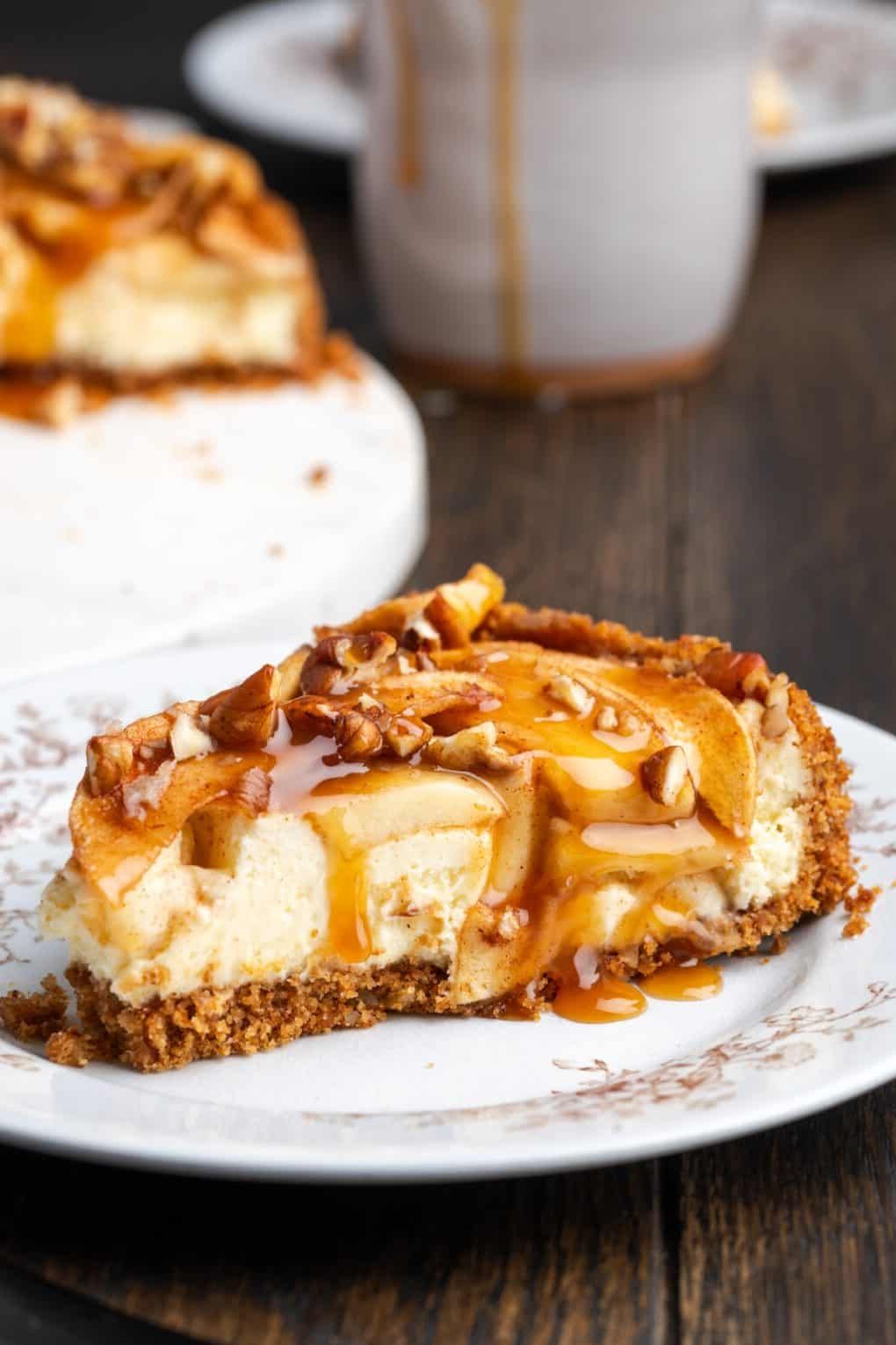 Apple Cheesecake: A Perfect Fall Dessert Recipe