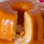 Caramel Cream Cheese Pound Cake