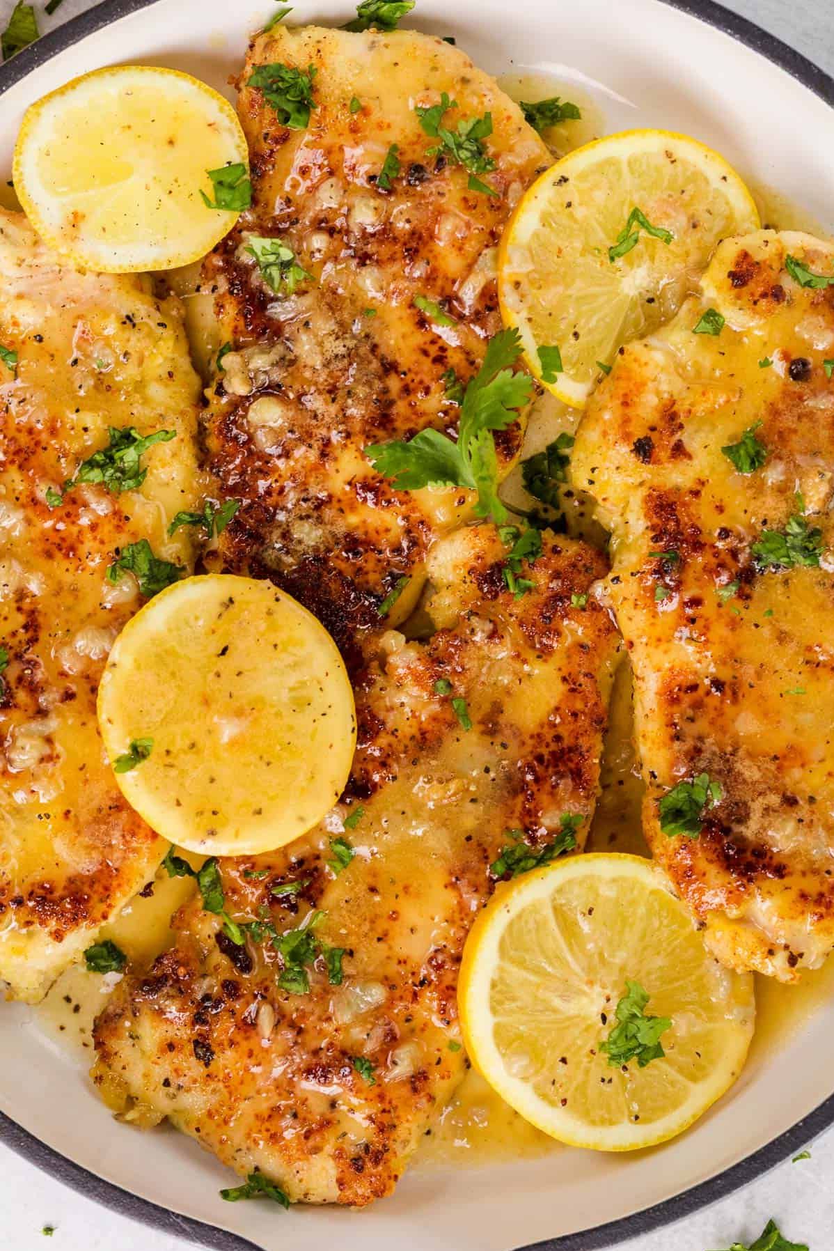 Lemon Chicken Recipe