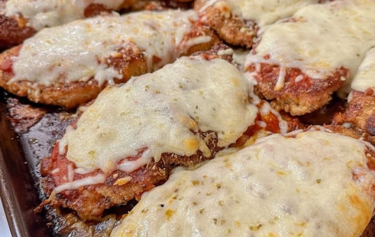 Mayonnaise and Parmesan Chicken