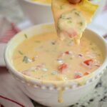Easy Queso Dip Recipe | Creamy Homemade Tex-Mex Cheese Dip