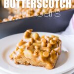 Gooey Butterscotch Nut Bars