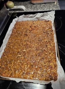 Pecan Pie Bark