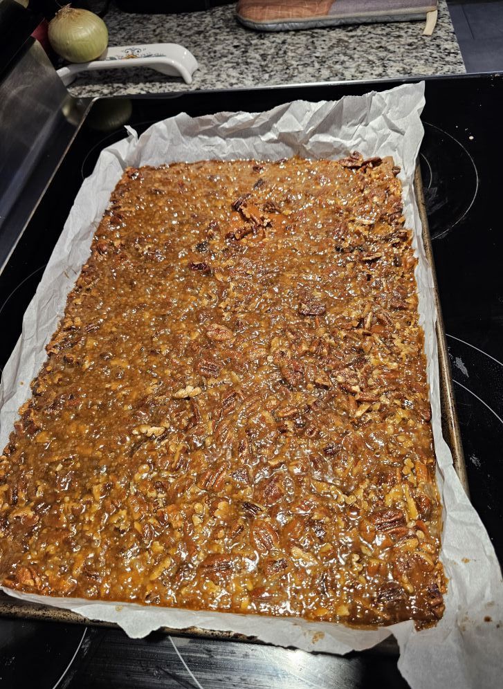 Pecan Pie Bark