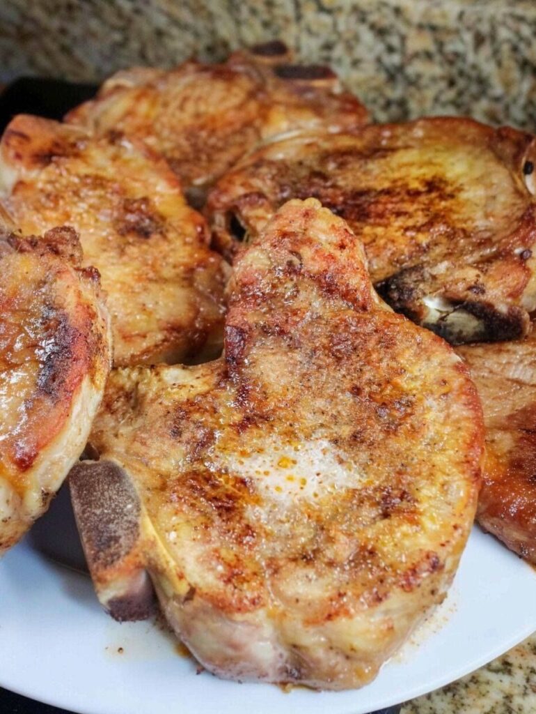 Honey Mustard Pork Chops