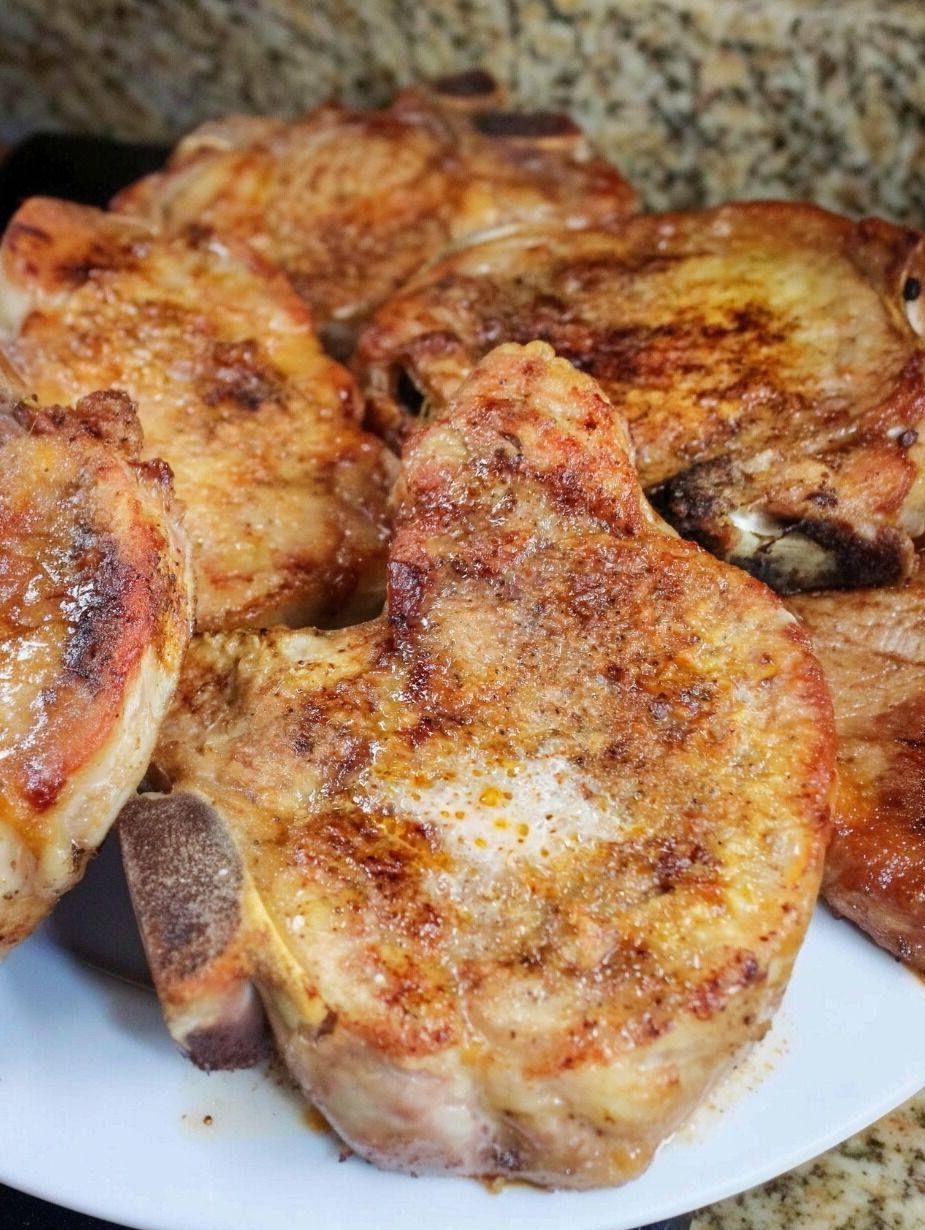 Honey Mustard Pork Chops