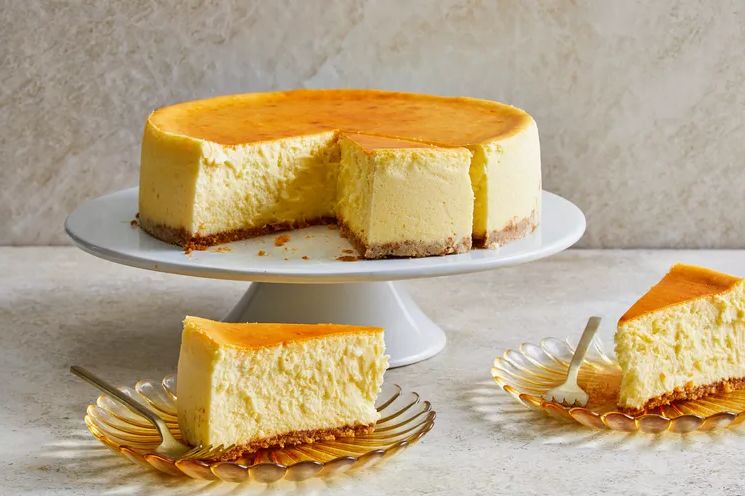 New York-Style Cheesecake