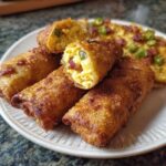 Breakfast Egg Rolls: Crispy, Cheesy, and Easy Morning Recipe