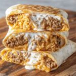 Cheesy Taco Bell Quesarito