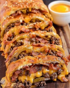 bacon-cheeseburger-bread