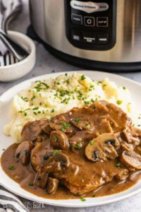 Crock Pot Pork Chops