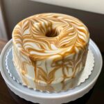 Caramel Cream Cheese Cinnamon Roll Pound Cake