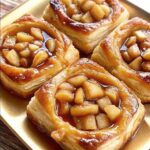 Caramel Apple Puff Pastry