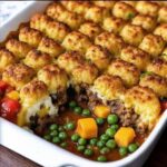 Shepherd’s Pie Tater Tot Casserole