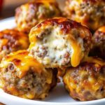 Rotel Cream Cheese Sausage Balls