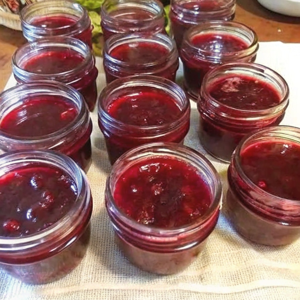 Homemade Strawberry Jam