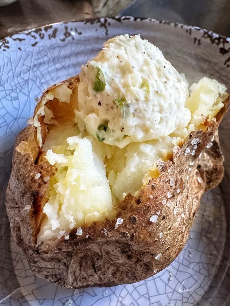 Perfect Baked Potatoes Recipe