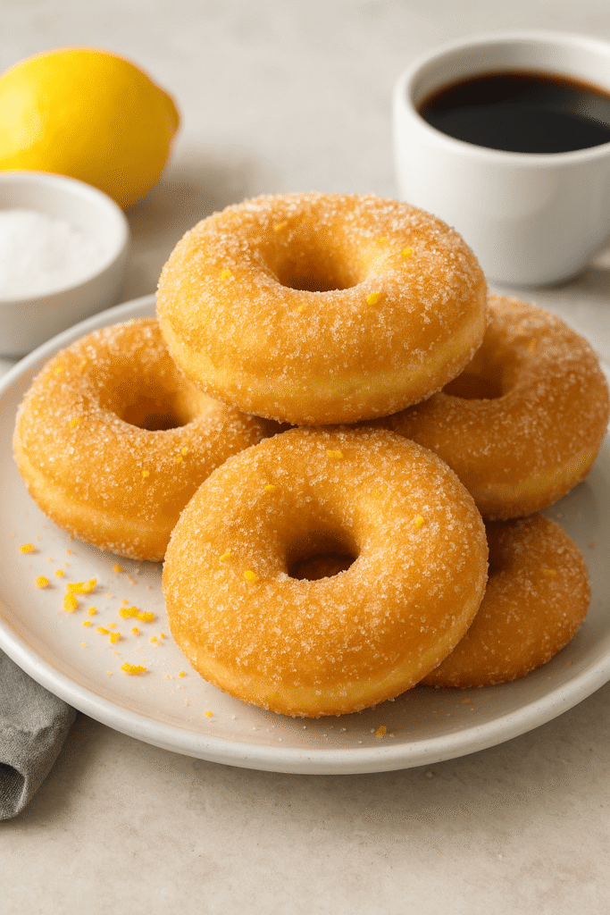 Air Fryer Donuts: A Light, Fluffy Treat Made Easy