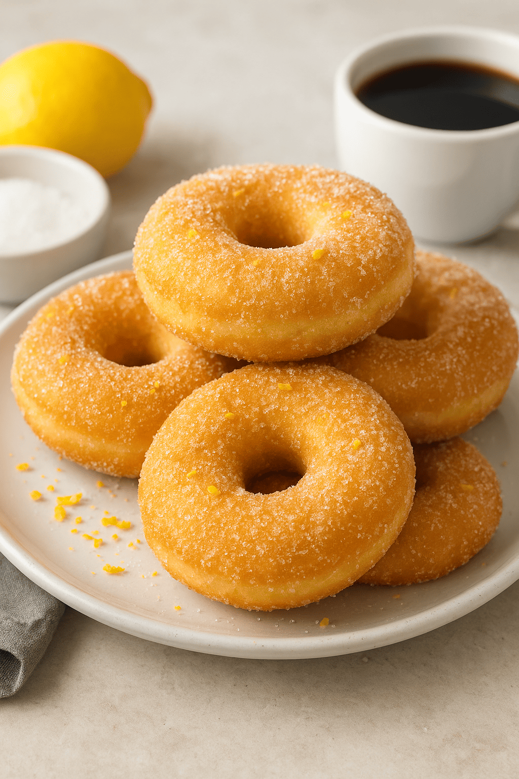 Air Fryer Donuts: A Light, Fluffy Treat Made Easy