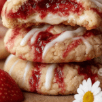 Strawberry Cheesecake Cookies Recipe