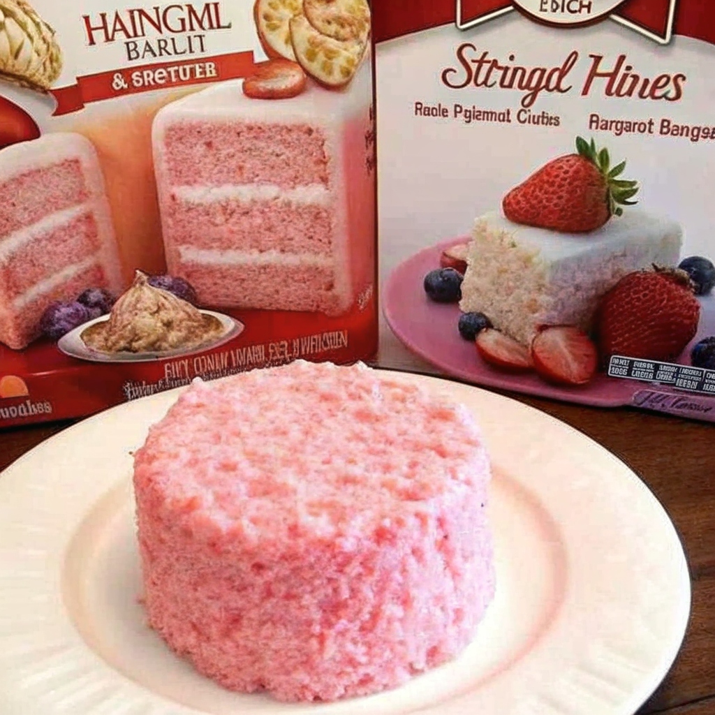 Mug Cake Magic (2-Ingredient Mix)